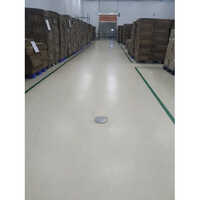 Light Gray Epoxy Flooring