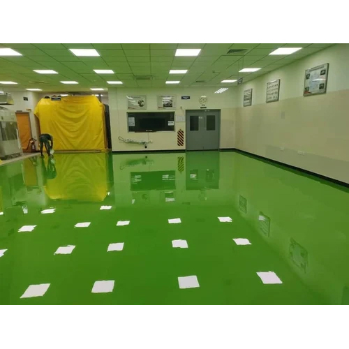 Industrial Epoxy Flooring