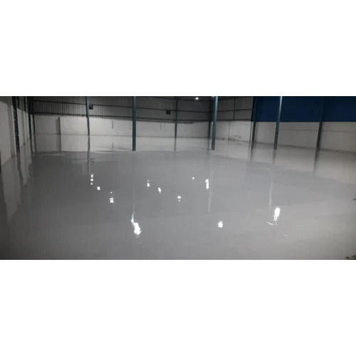 Transparent Industrial Epoxy Floor Coating Service