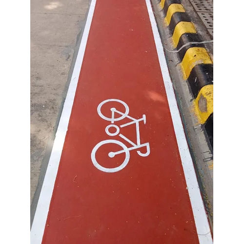 Cycle Track Synthetic Flooring Service