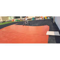 Environmentally-Friendly Outdoor Court Synthetic Surface