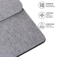 Felt Design Laptop Sleeve Case