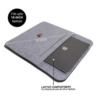 Felt Design Laptop Sleeve Case