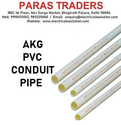 Pvc Conduit At 8 26 INR At Best Price In Delhi Delhi Paras Traders pvc-conduit-at-8-26-inr-at-best-price-in-delhi-delhi-paras-traders