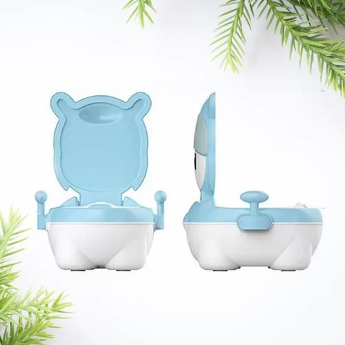 1483 2 in 1 Training Foldable Ladder Potty Toilet Seat for Kids