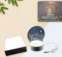 3D LED NIGHT LIGHT DESK LAMP