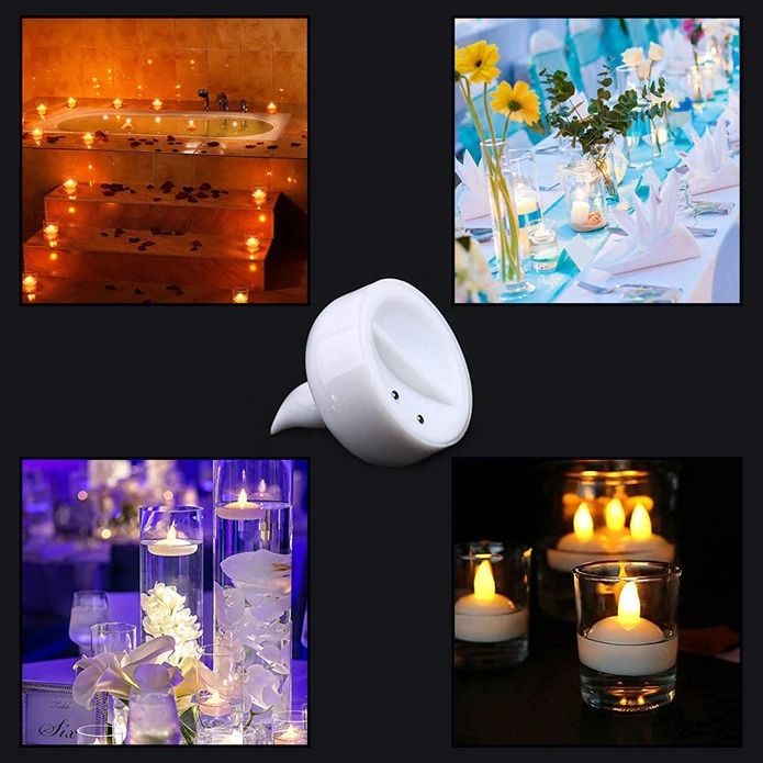 FLOATING CANDLES  TEA LIGHTS