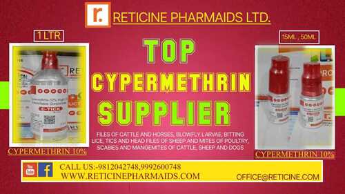 TOP CYPERMETHRIN SUPPLIER VETERINARY