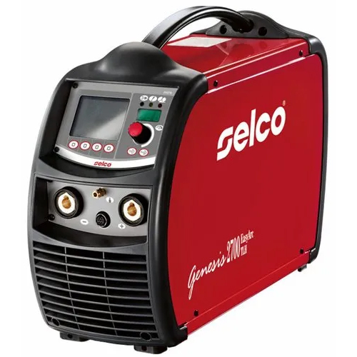 Selco Genesis 2700 Dc Tig Welding Machine Efficiency: Yes