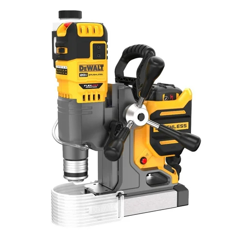 Dewalt DCD1623GX2 Brushless Cordless Magnetic Drill Machine - Metal Build 220 Volt Power | Multicolored Computerized Design New Condition