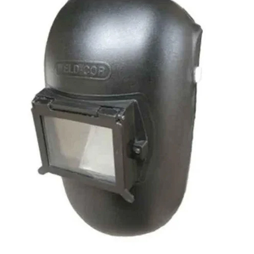 Arcon Head Screen Welding Helmet - Metal Various Sizes Black Full Face Sports Helmet for Riding | Safety Usage Warranty Included