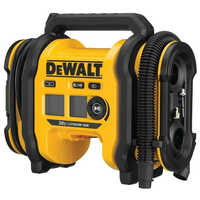 Dewalt Dcc020ib - 20v Cordless Air Inflator | Digital Display, Auto Shutoff, Portable Design, Ideal For Tires And Inflatables