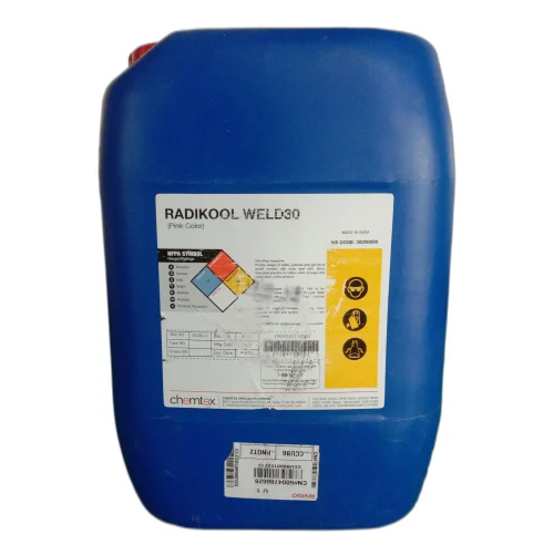 Radikool WELD30 Welding Torch Coolant - Metal, Various Sizes, Black | AC Motor, 220 Volt Usage for Industrial Applications