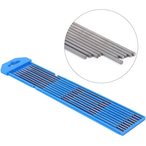 Tungsten Welding Electrode - Tungsten Various Sizes Black Color 220 Volt AC Usage | Ideal for Home and Hotel Applications