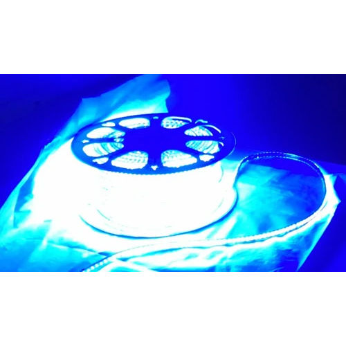 12 W Blue LED Rope Light