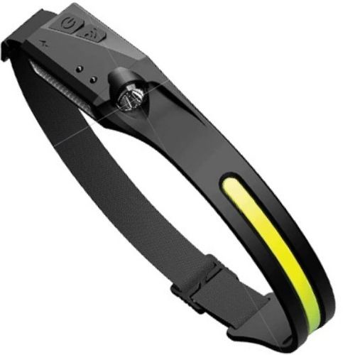 Led Headlamp - Color: Black