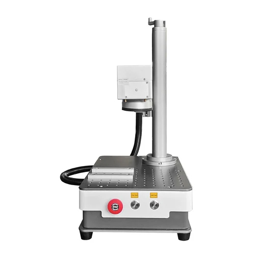 Semi Automatic Mini Fiber Laser Marking Machine - Laser Type: Co2