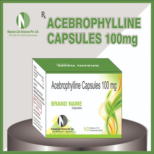 100mg Acebrophylline Capsule