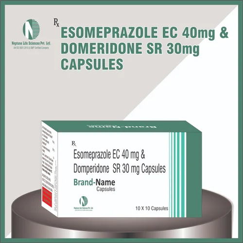 Esomeprazole EC 40mg And Domperidone SR 30mg Capsules