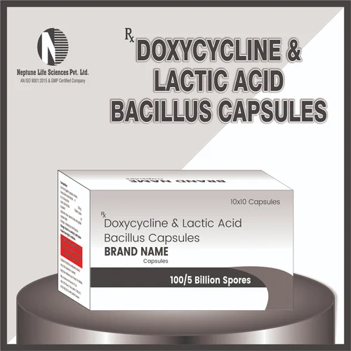 Doxycycline And Lactic Acid Bacillus Capsules