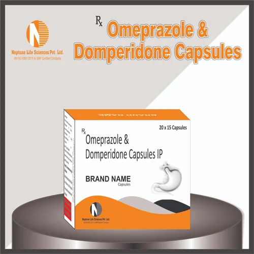 Omeprazole And Domperidone Capsules I P