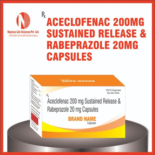 Aceclofenac Rabeprazole Sr - Drug Type: General Medicines