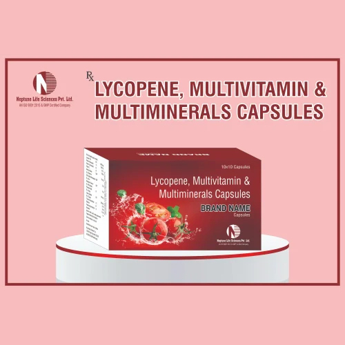 Lycopene Multivitamin and Multimineral Capsules