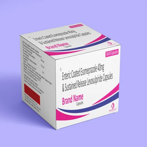 Enteric Coated Esomeprazole 40mg Capsules