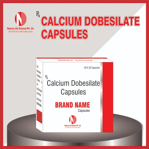 Calcium Dobesilate Capsules for Treatment of Piles and Varicose Veins