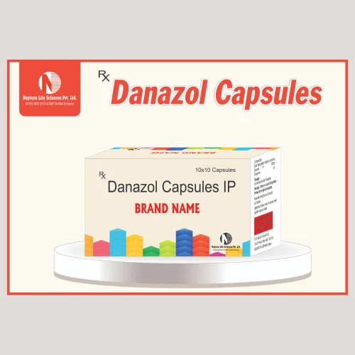 Danazol Capsules Ip 100 Mg