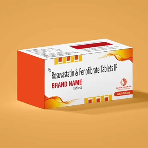 Rosuvastatin and Fenofibrate Tablets IP