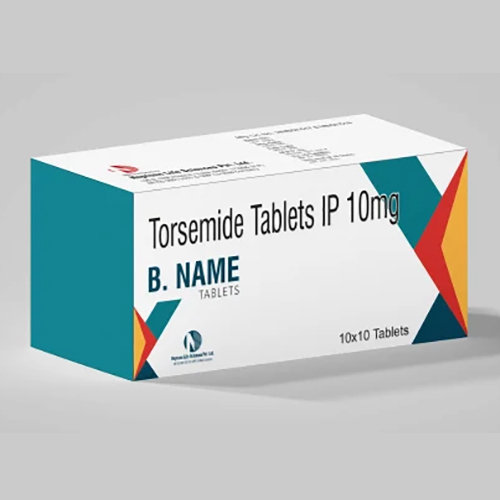 Torsemide Tablets IP 10mg 10x10 Tablets