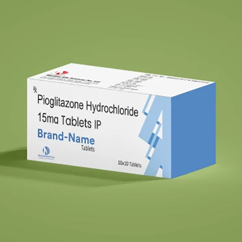 Pioglitazone Hydrochloride Tablets