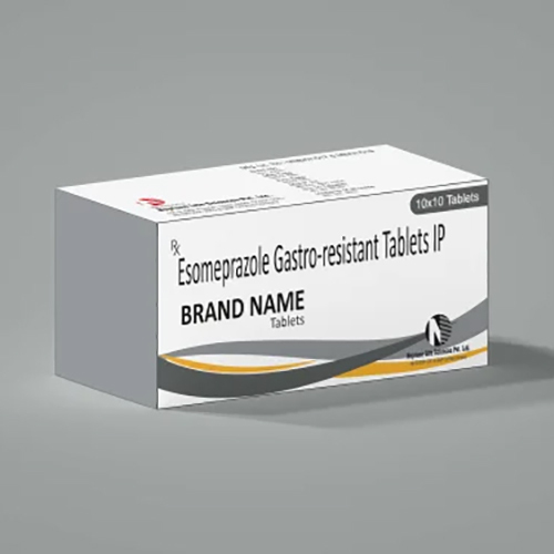Esomeprazole Gastro resistant 10x10 Tablets