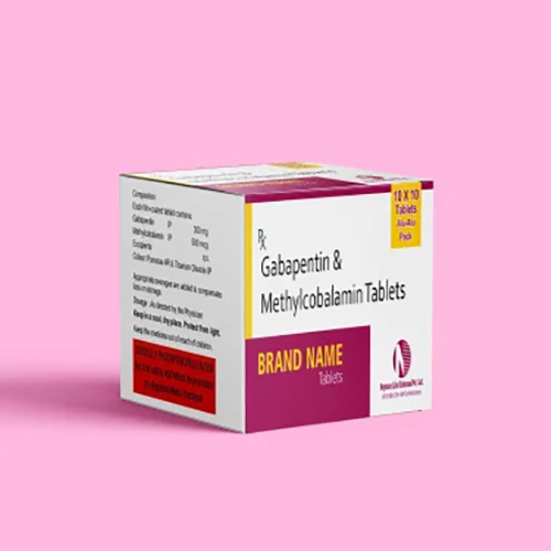 Gabapentin and Methylcobalamin Tablets