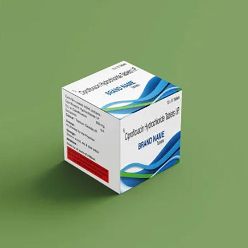 Ciprofloxacin Hydrochloride Tablets IP 500mg