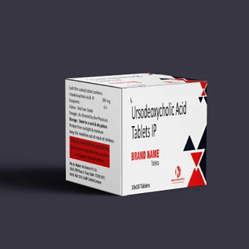 Ursodeoxycholic Acid IP Tablets 300 Mg