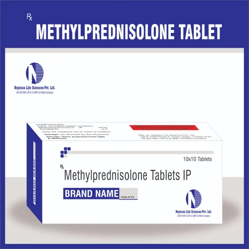 4 Mg Methylprednisolone Tablets IP