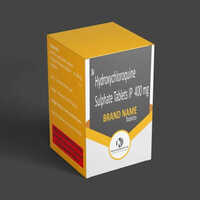 Hydroxychloroquine Sulphate Tablets Ip 400mg - Drug Type: General Medicines