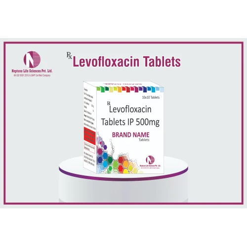 Levofloxacin Tablets IP 500 Mg