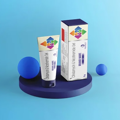 Clindamycin and Nicotinamide Gel to Treat Acne and Skin Infections