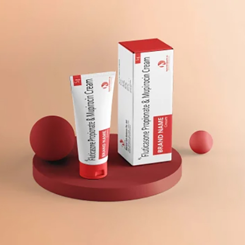 Fluticasone Propionate and Mupirocin Cream 5g