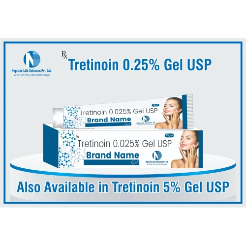 Tretinoin 0.25 Gel USP