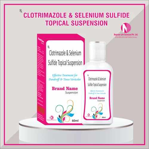 Clotrimazole And Selenium Sulfide Topical Suspension