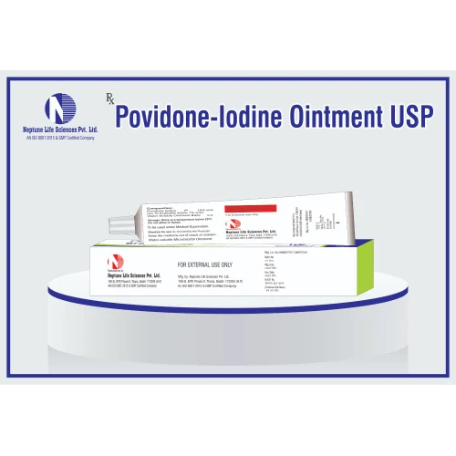 Povidone Iodine Ointment Usp