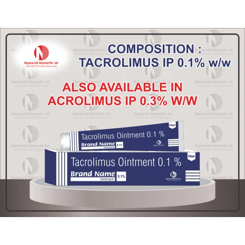 Tacrolomus Ointment 0.1 percent
