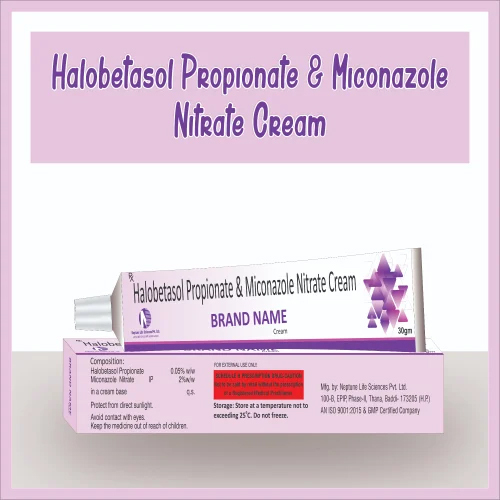 Halobetasol Propionate and Miconazole Nitrate Cream