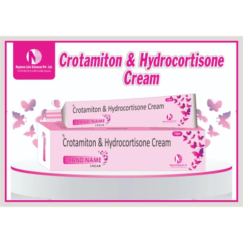 Crotamiton Hydrocortisone Cream 15gm