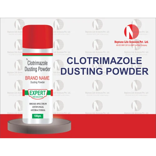 Clotrimazole Dusting Powder 100 Gm