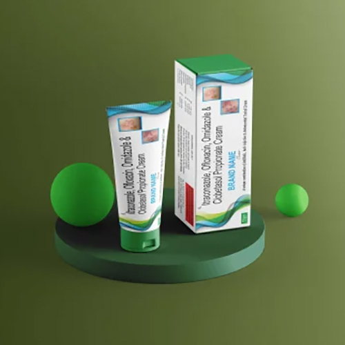 Itraconazole Ofloxacin Ornidazole and Clobetasol Propionate Cream 15gm